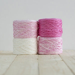 Feza Yarns Baby Gradient yarn 503 Pink