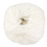 Cardiff Cashmere Brushmere - 101 White Yarn photo