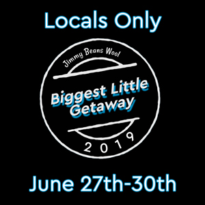 Jimmy Beans Wool Biggest Little Getaway 2019 Retreat - Locals Only (2019)