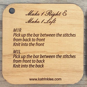 Katrinkles Mini Tools  - Make 1 Right And Left photo
