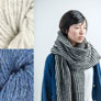 Brooklyn Tweed Kits - Cross Hatch - Snowbound/Flannel Kits photo