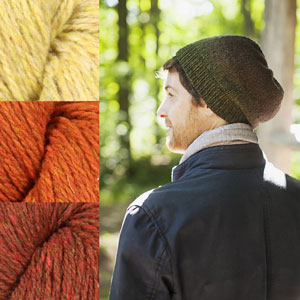 Brooklyn Tweed Kits kits Fade - Bale/Embers/Wool Socks