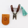 Cohana Sewing Notions - Mini Scissors from Seki - Green Accessories photo