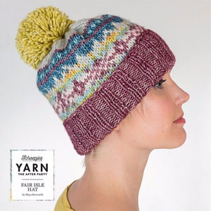 YARN The After Party - 07 - Fair Isle Hat by Scheepjes