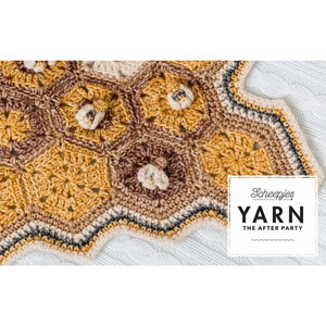 YARN The After Party - 08 - Honey Bee Blanket by Scheepjes