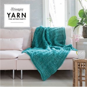 YARN The After Party - 24 - Popcorn & Cables Blanket by Scheepjes
