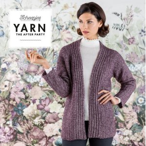 YARN The After Party - 29 - Herringbone Cardigan by Scheepjes