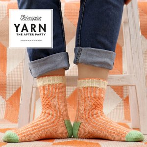 Scheepjes YARN The After Party Patterns - 53 - Twisted Socks - 53 - Twisted Socks