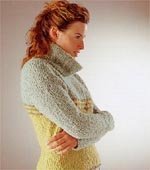 GGH Rebecca Edition Patterns - Pattern No. 5 :: Boucle' Sweater Pattern