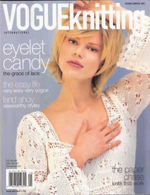 Vogue Knitting International Magazine - '07 Spring/Summer