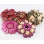 Grayson E Leather Flowers Accessories - Large Leather Flower (2nd Quality)