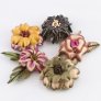 Grayson E Leather Flowers Accessories - Small Leather Flower (2nd Quality)
