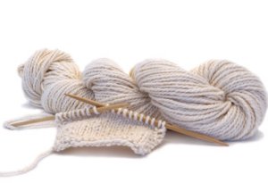 Blue Sky Alpacas Hand Spun Organic Cotton Yarn - Natural Cream (Discontinued)