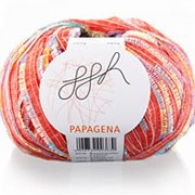 GGH Papagena Yarn - 6 - Orange