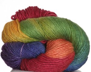 Lorna's Laces Lion and Lamb Yarn - Rainbow