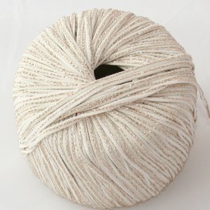 GGH Velour Lame Yarn - 101 - Off White