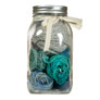 Jimmy Beans Wool Modicum Mitts Mason Jar Sampler - Blues & Teals Kits photo