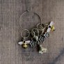 Never Not Knitting Notions - Bee and Bloom Stitch Markers Accessories photo