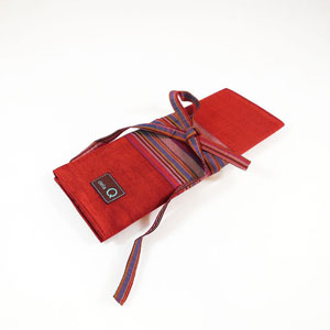 della Q Interchangeable Tunisian Crochet Case - 162-1 004 Red