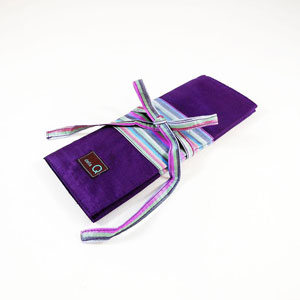 della Q Interchangeable Tunisian Crochet Case - 162-1 018 Purple