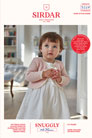Sirdar Snuggly Baby and Children Patterns - 5267 Bolero With Tie Patterns photo