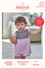 Sirdar Snuggly Baby and Children Patterns - 5266 Dress and Shoes Patterns photo