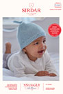 Sirdar Snuggly Baby and Children Patterns - 5262 Hats Patterns photo