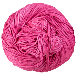Malabrigo Verano yarn 903 Impatient Pink