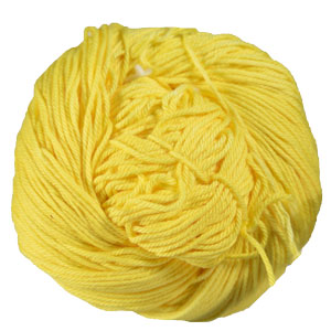 Malabrigo Verano yarn 909 Lemon Wedge