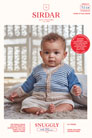 Sirdar Snuggly Baby and Children Patterns - 5264 Cardigan Patterns photo
