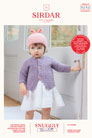 Sirdar Snuggly Baby and Children Patterns - 5252 Hat and Cardigan Patterns photo