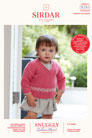 Sirdar Snuggly Baby and Children Patterns - 5251 Sweater and Tank Top Patterns photo