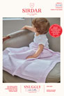 Sirdar Snuggly Baby and Children Patterns - 5272 Blanket Patterns photo