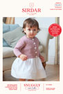 Sirdar Snuggly Baby and Children Patterns - 5271 Cardigans Patterns photo