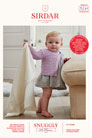 Sirdar Snuggly Baby and Children Patterns - 5260 Blanket and Cardigan Patterns photo