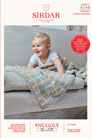Sirdar Snuggly Baby and Children Patterns - 5258 Baby and Toddler Blanket Patterns photo