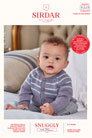 Sirdar Snuggly Baby and Children Patterns - 5265 Cardigan and Sweater Patterns photo