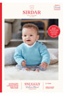 Sirdar Snuggly Baby and Children Patterns - 5244 Cardigan with Buttons Patterns photo
