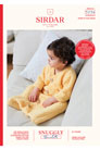 Sirdar Snuggly Baby and Children Patterns - 5254 Sleeping Bag Patterns photo