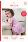 Sirdar Snuggly Baby and Children Patterns - 5279 Butterfly Dress Patterns photo