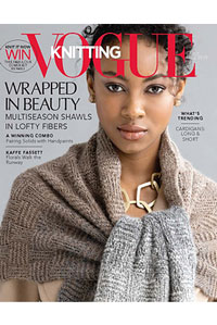 Vogue Knitting International Magazine - '19 Early Fall