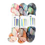 Hedgehog Fibres Jimmy Beans Wool Exclusive Potluck Color Fade Kit - Baked Alaska Yarn photo