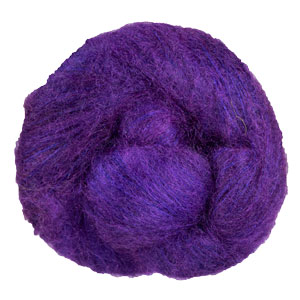 Hedgehog Fibres KidSilk Lace - Purple Reign