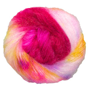 Hedgehog Fibres KidSilk Lace yarn Crush (formerly called Sari)