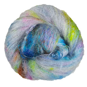 Hedgehog Fibres KidSilk Lace yarn Juniper