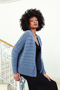 Mode Collection One: PDF Patterns - 002 Cardigan - PDF DOWNLOAD by Rowan