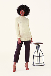 Mode Collection One: PDF Patterns - 013 Sweater - PDF DOWNLOAD by Rowan
