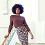 Rowan Mode Collection One: PDF Patterns - 016 Cropped Sweater - PDF DOWNLOAD