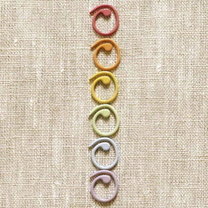Maker's Keep Accessories - Split Ring Stitch Markers by cocoknits