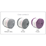 Trendsetter Multipatterned Cardigan - Subtly Purple, Small Size Kits photo